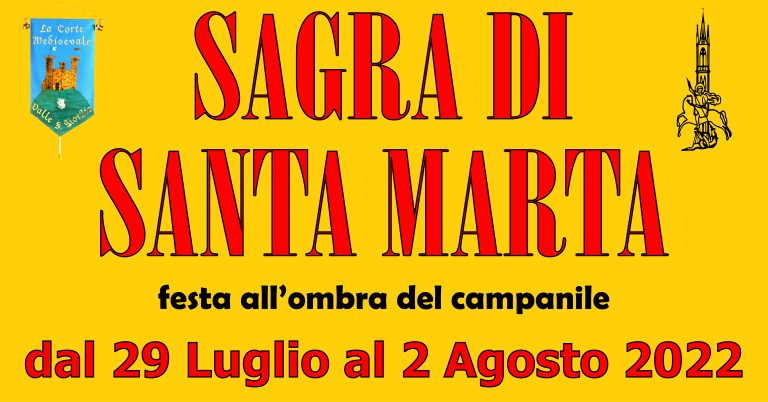 sagra santa marta 2022