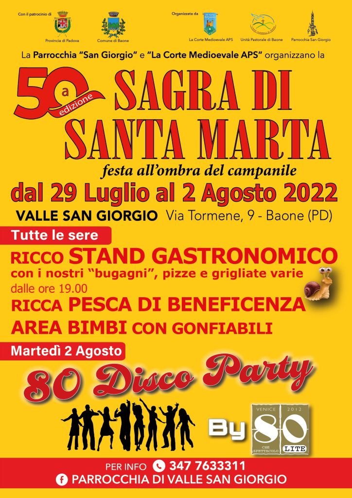 sagra santa marta