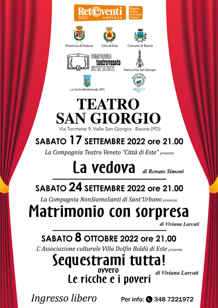 rassegna teatro san giorgio