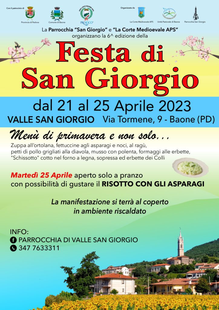 festa di san giorgio