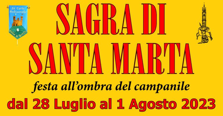 sagra santa marta 2023